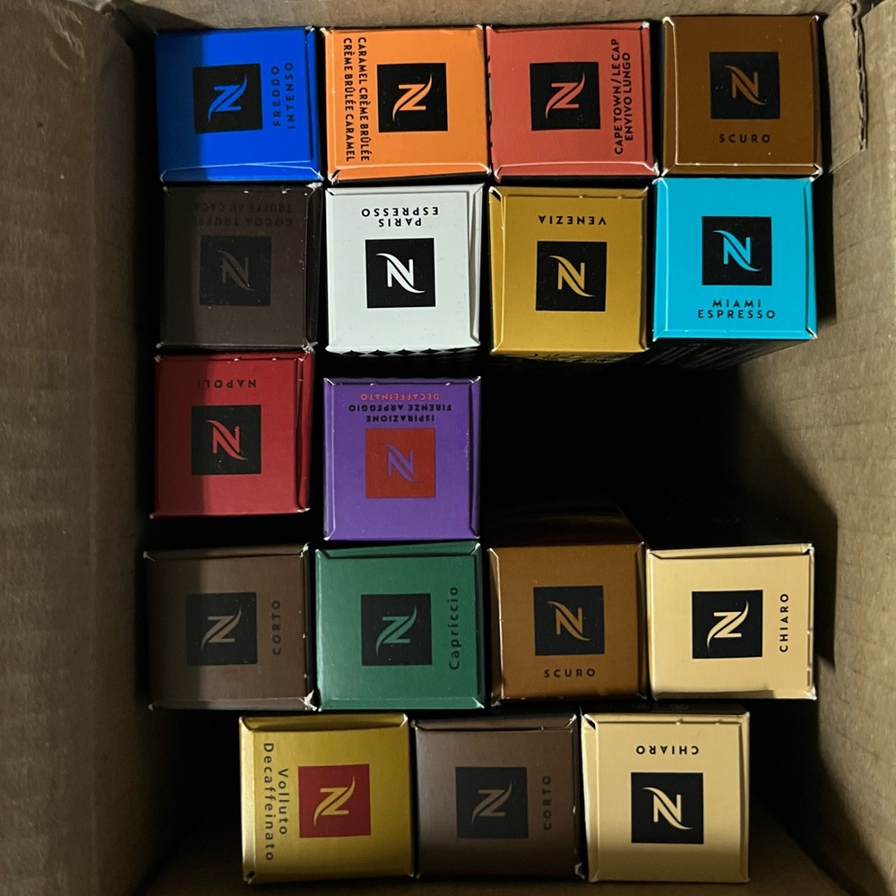 Nespresso original pods